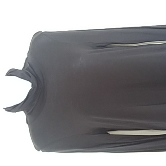 Kische long turtle neck ruffle bottom - Picture 2 of 6